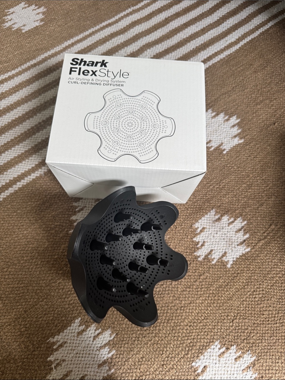Shark FlexStyle Curl-Defining Diffuser Attachment